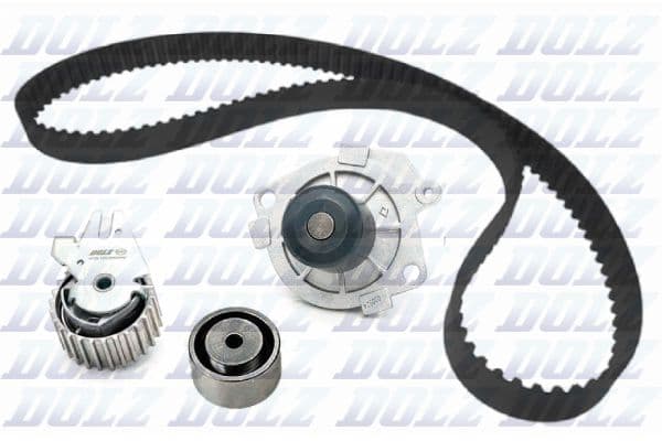 Set pompa apa + curea dintata DOLZ KD330