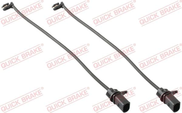 senzor de avertizare,uzura placute de frana QUICK BRAKE WS 0302 A