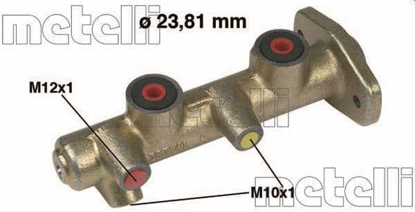Pompa centrala, frana METELLI 05-0270