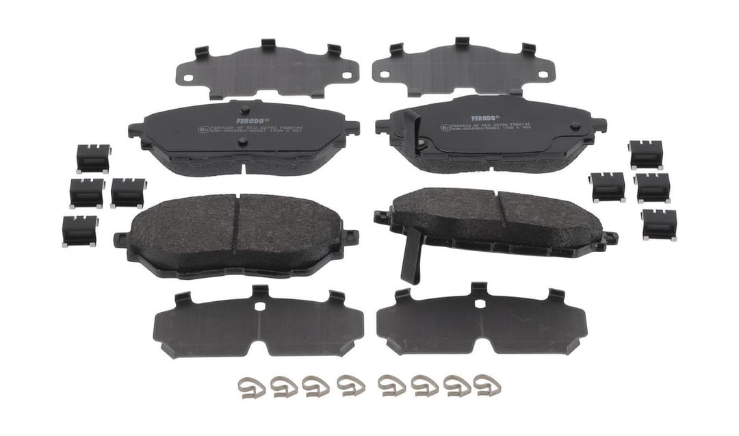set placute frana,frana disc FERODO PREMIER ECO FRICTION FDB5146