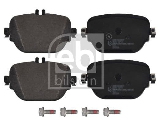 set placute frana,frana disc FEBI BILSTEIN 176867