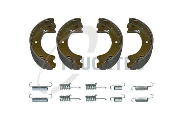 Set saboti frana, frana de mana TRUCKTEC AUTOMOTIVE 02.35.367