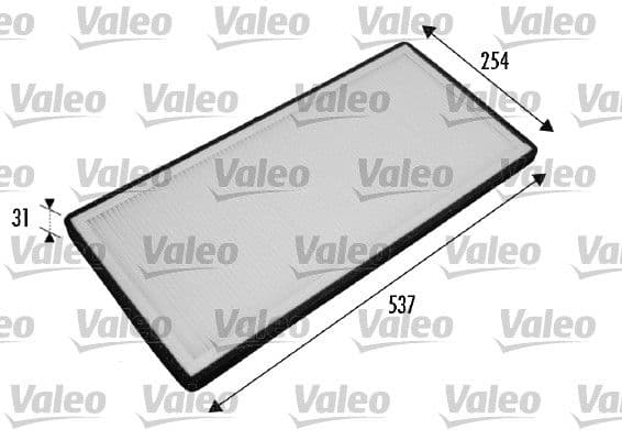 Filtru, aer habitaclu VALEO ESSENTIAL 698775