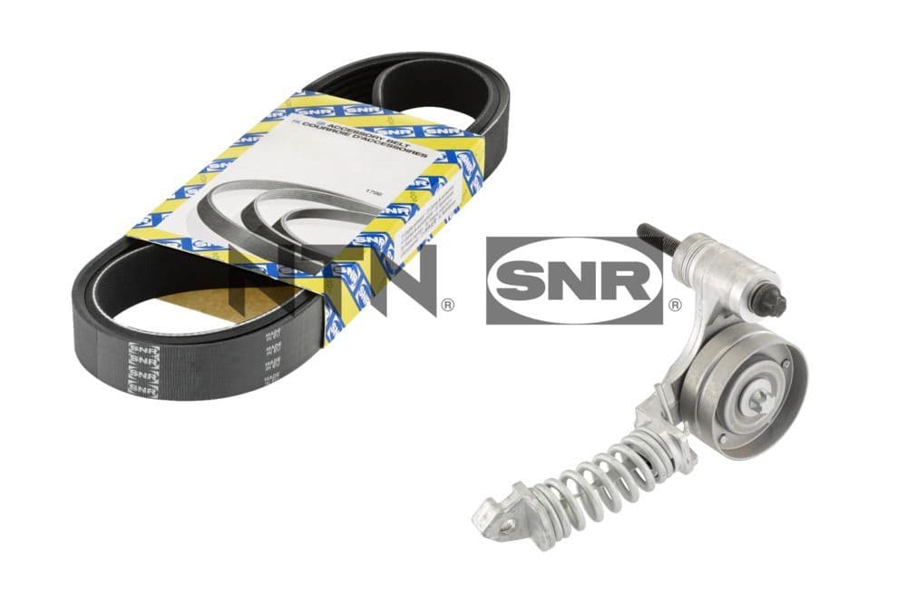 Set curea transmisie cu caneluri SNR KA853.10