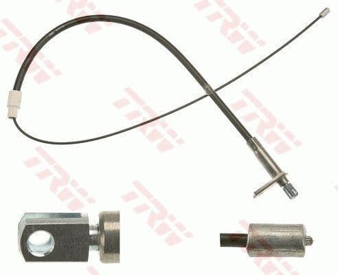Cablu, frana de parcare TRW GCH153