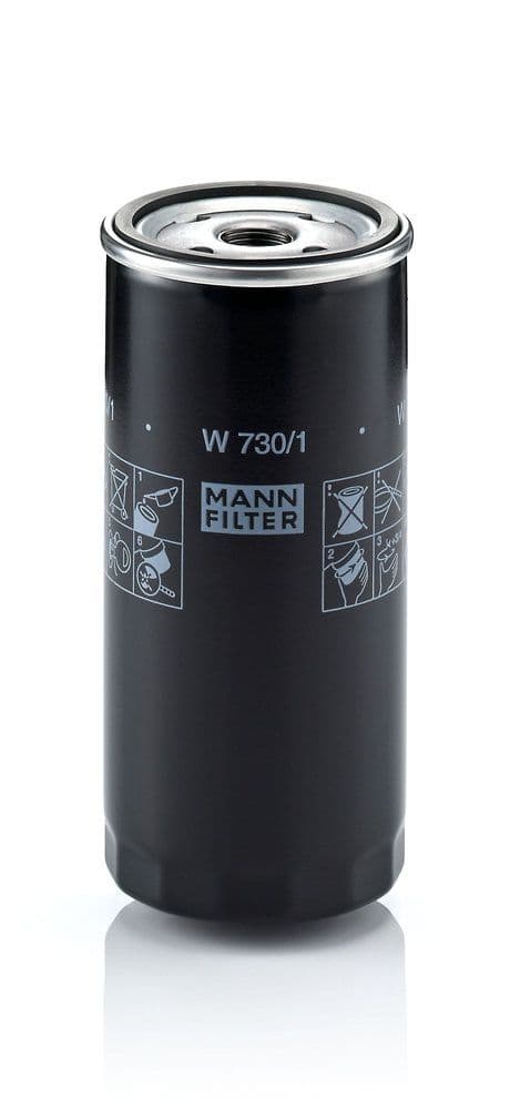 Filtru ulei MANN-FILTER W 730/1
