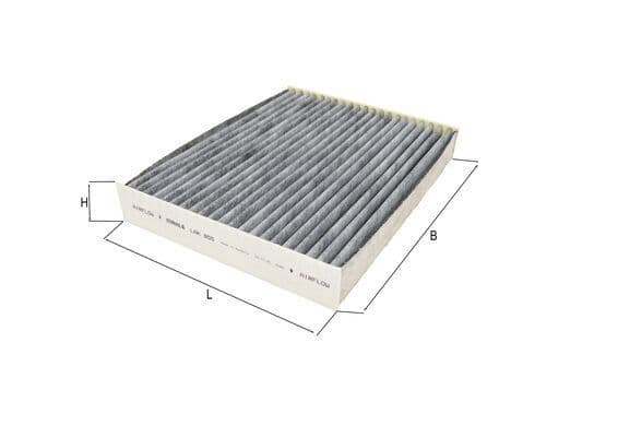 Filtru, aer habitaclu MAHLE LAK 855