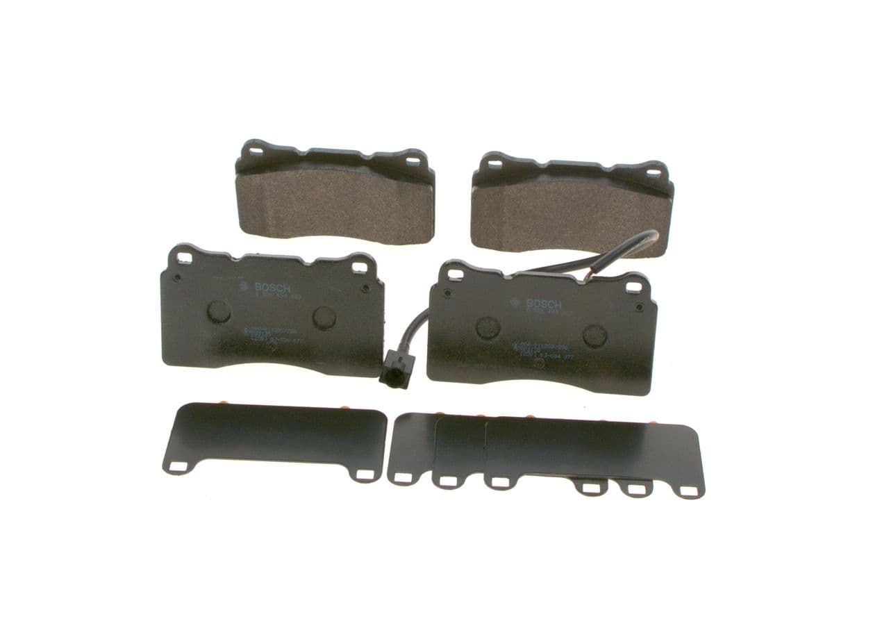 set placute frana,frana disc BOSCH 0 986 494 069