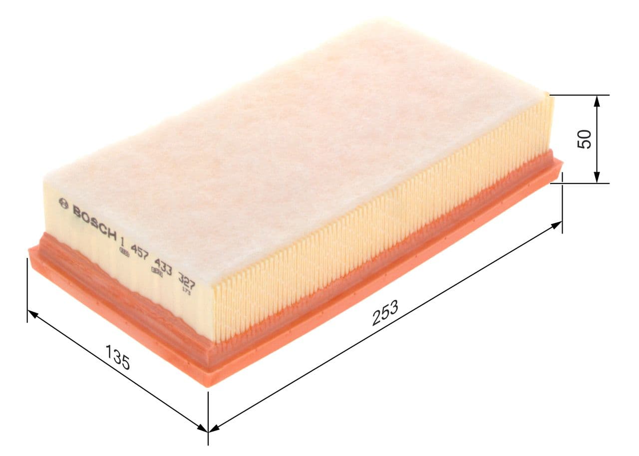 Filtru aer BOSCH 1 457 433 327