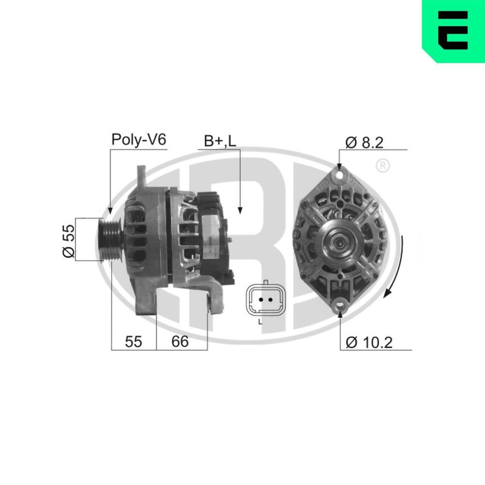 Generator / Alternator ERA 210223A