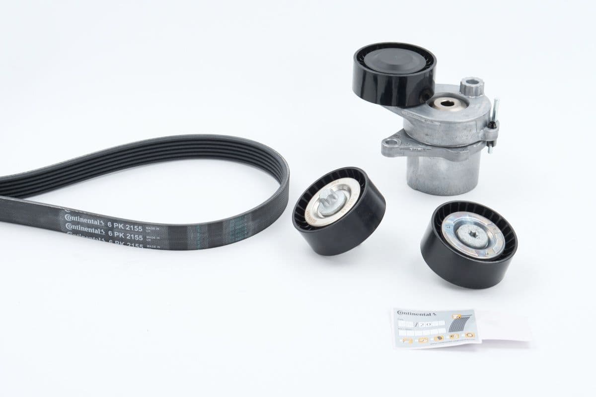 Set curea transmisie cu caneluri CONTINENTAL CTAM 6PK2155K1