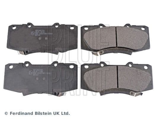 set placute frana,frana disc BLUE PRINT ADT342191