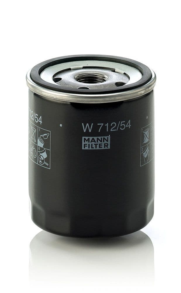 Filtru ulei MANN-FILTER W 712/54