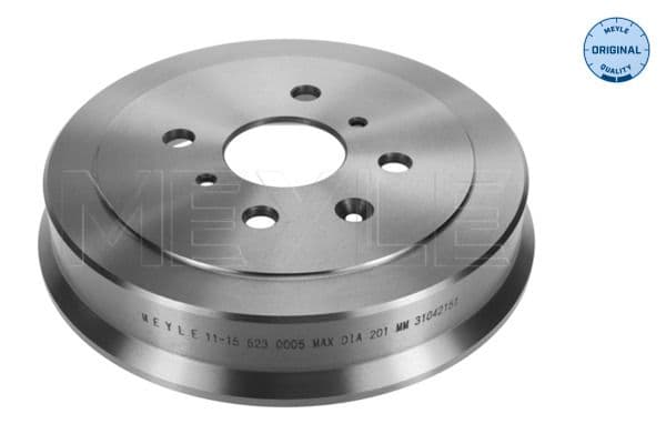 Tambur frana MEYLE -ORIGINAL: True to OE. 11-15 523 0005