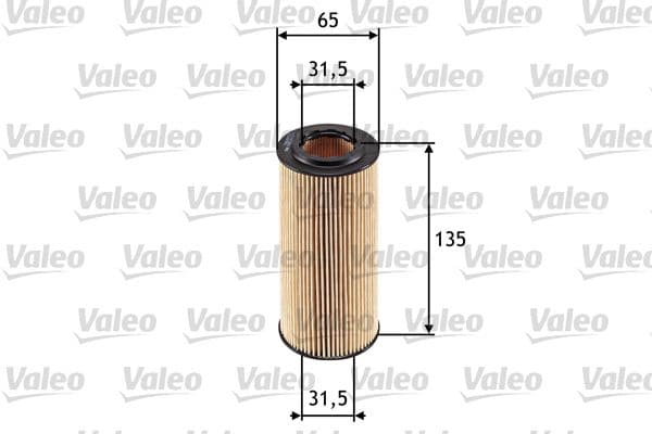 Filtru ulei VALEO 586553