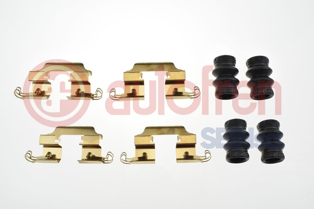 Set accesorii, placute frana AUTOFREN SEINSA D43394A