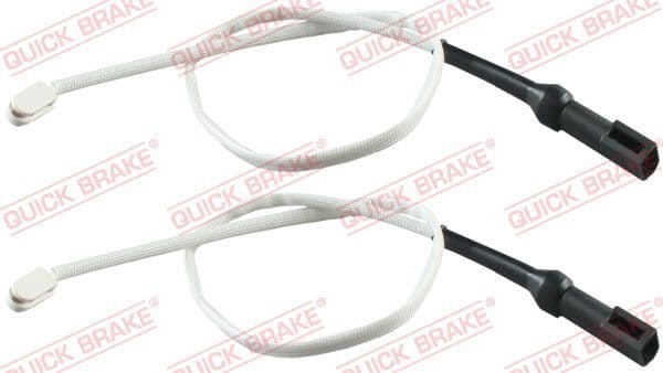 senzor de avertizare,uzura placute de frana QUICK BRAKE WS 0367 A