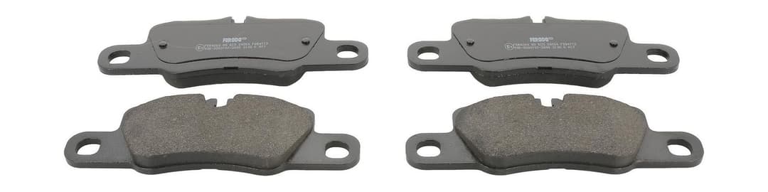 set placute frana,frana disc FERODO FUSE+ Technology FDB4713