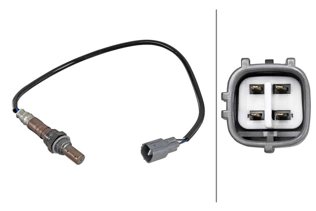 Sonda Lambda HELLA 6PA 358 221-621
