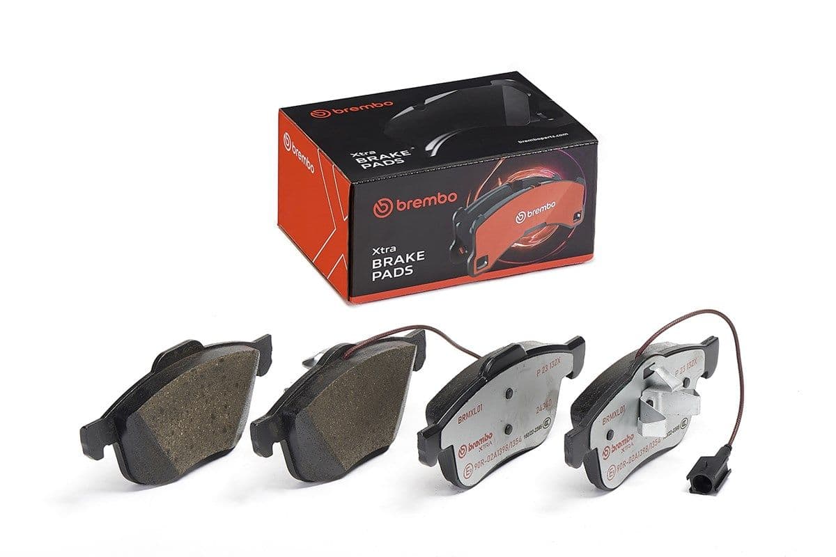 set placute frana,frana disc BREMBO XTRA LINE P 23 132X