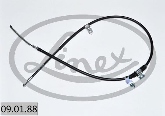 Cablu, frana de parcare LINEX 09.01.88