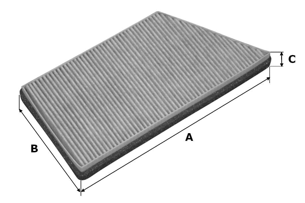 Filtru, aer habitaclu VALEO 698749