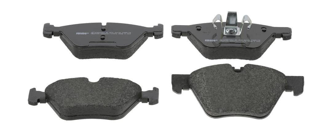 set placute frana,frana disc FERODO PREMIER ECO FRICTION FDB5178