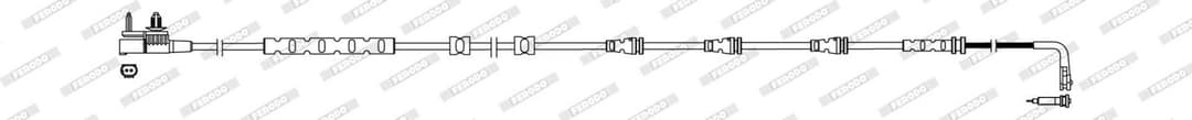 senzor de avertizare,uzura placute de frana FERODO FWI501