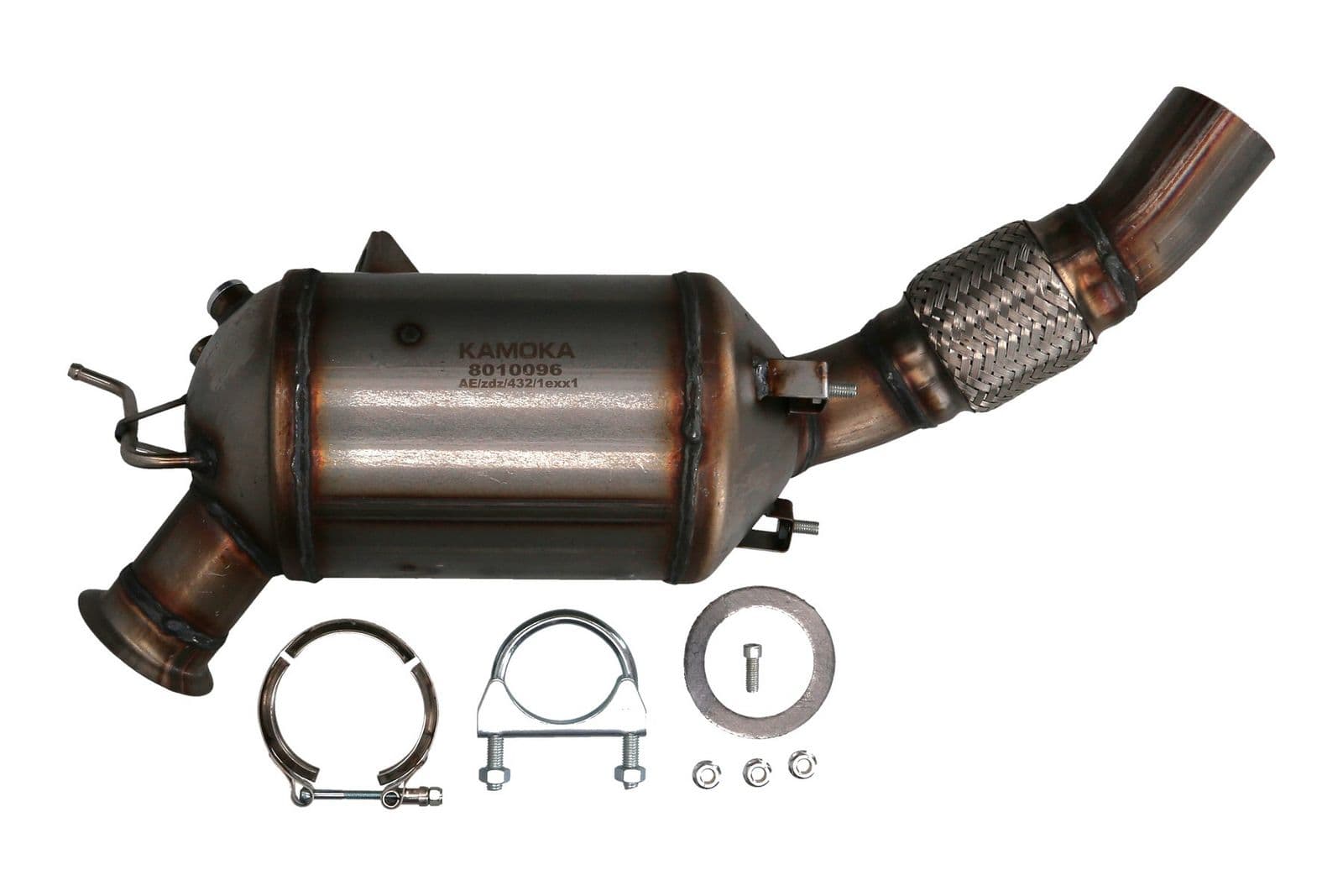 Filtru funingine/particule, sist.de esapament KAMOKA 8010096