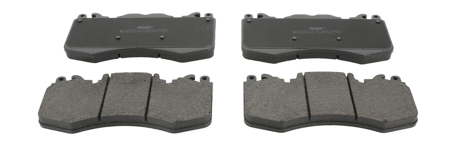 set placute frana,frana disc FERODO PREMIER FUSE+ Technology FDB4379