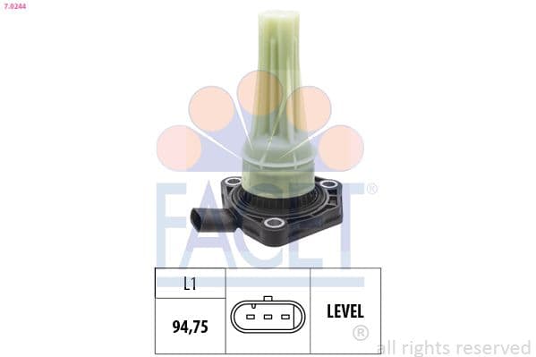 senzor,nivel ulei motor FACET OE Equivalent 7.0244