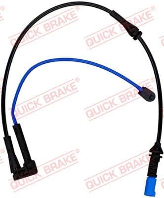 senzor de avertizare,uzura placute de frana QUICK BRAKE WS 0502 A