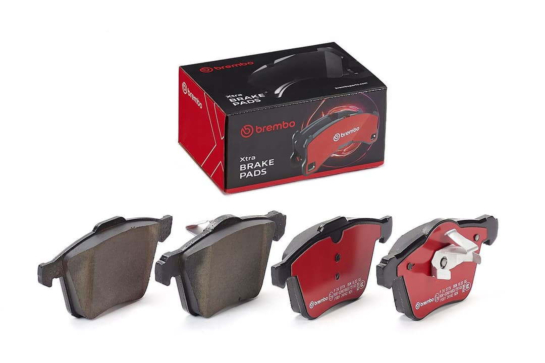 set placute frana,frana disc BREMBO XTRA LINE P 24 077X