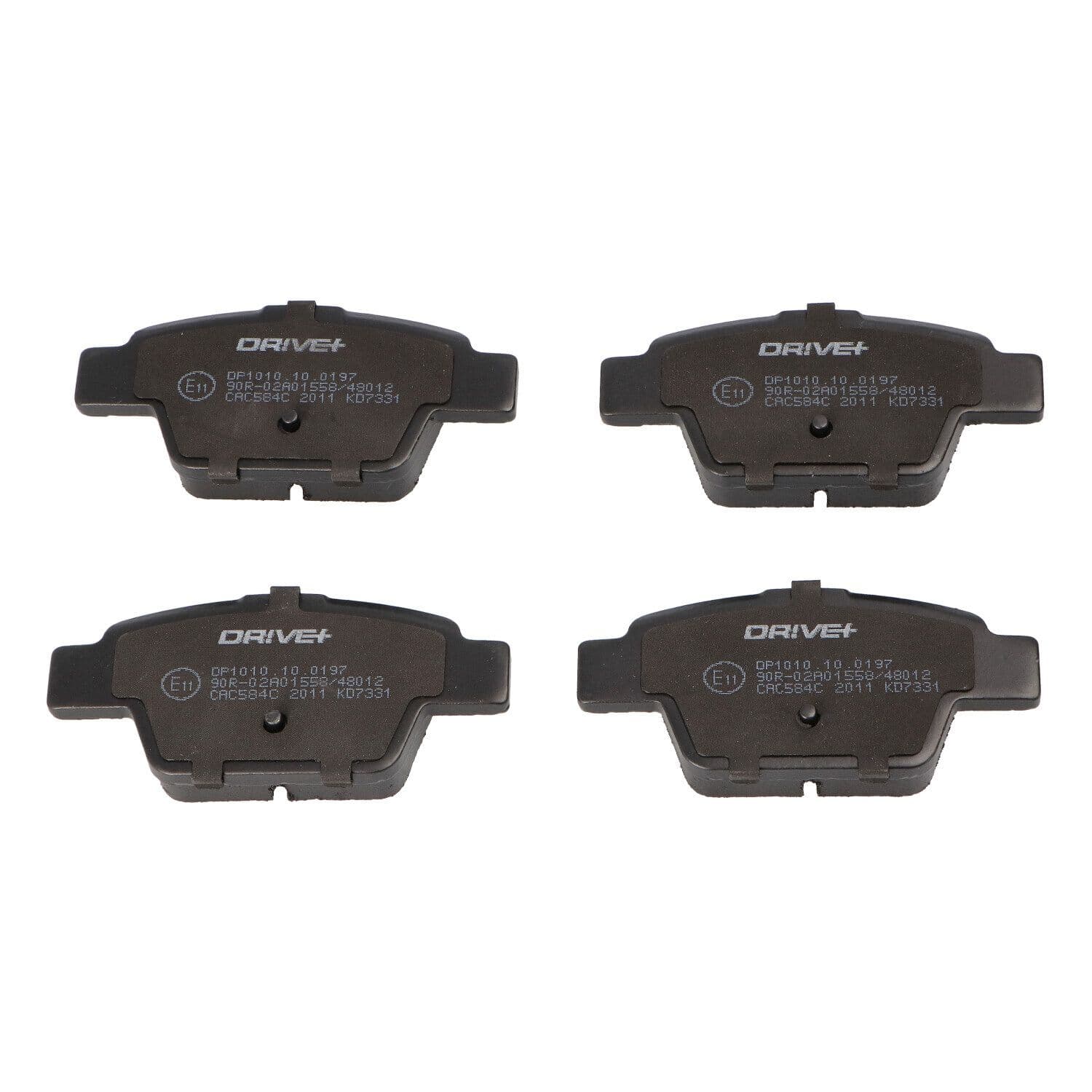 set placute frana,frana disc Dr!ve+ DP1010.10.0197