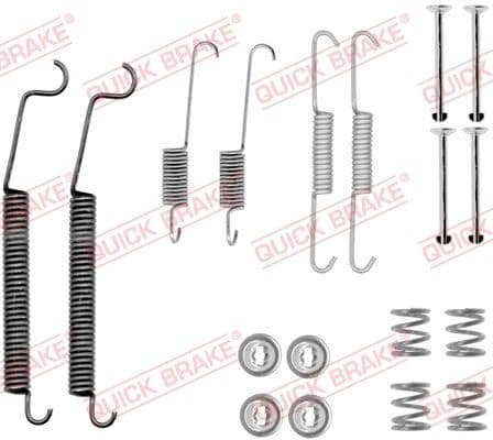 Set accesorii, sabot de frana QUICK BRAKE 105-0830