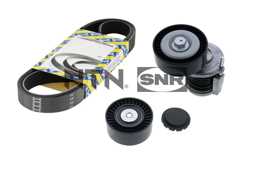 Set curea transmisie cu caneluri SNR KA857.22
