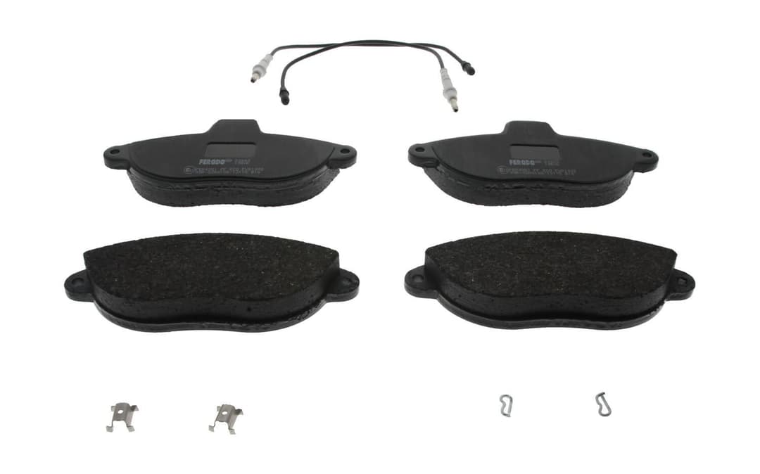 set placute frana,frana disc FERODO PREMIER ECO FRICTION FVR1002