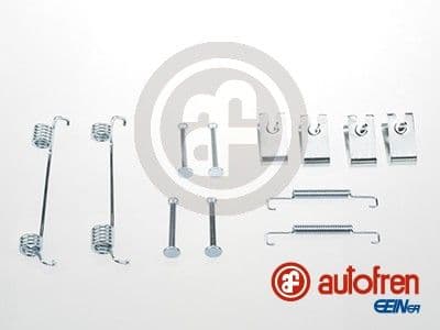 set accesorii, saboti frana parcare AUTOFREN SEINSA D3902A