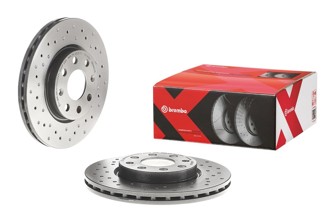 Disc frana BREMBO XTRA LINE - Xtra 09.5843.3X