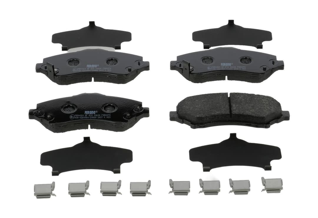 set placute frana,frana disc FERODO FDB4074