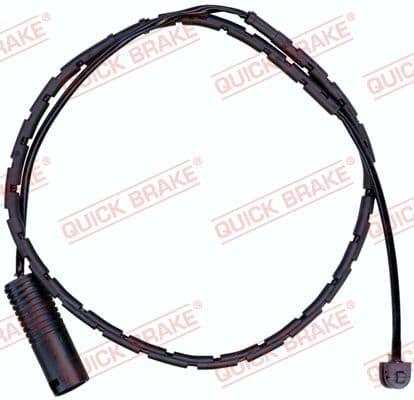 senzor de avertizare,uzura placute de frana QUICK BRAKE WS 0197 A