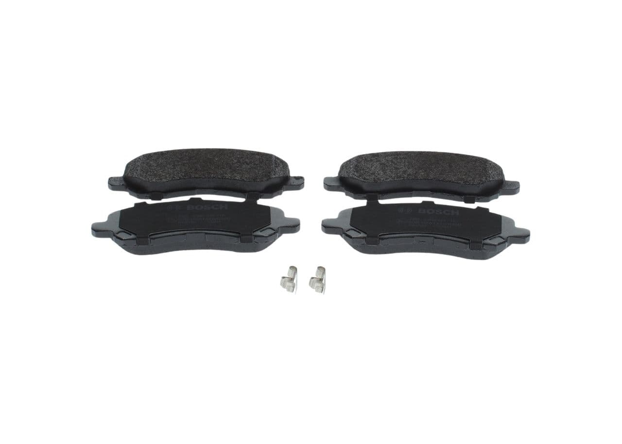 set placute frana,frana disc BOSCH 0 986 424 716
