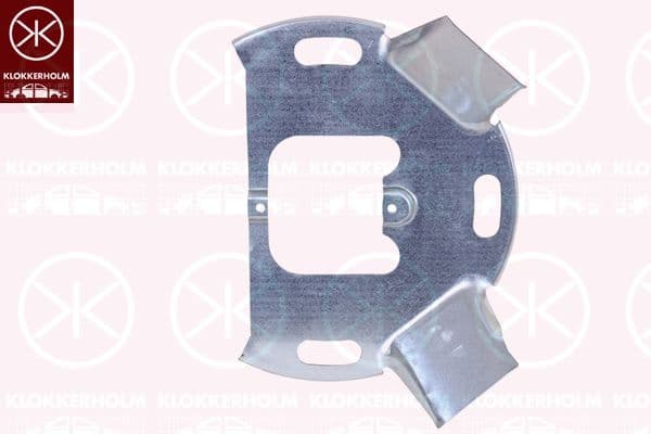 protectie stropire,disc frana KLOKKERHOLM 3080379