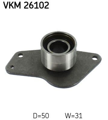 Rola ghidare/conducere, curea distributie SKF VKM 26102