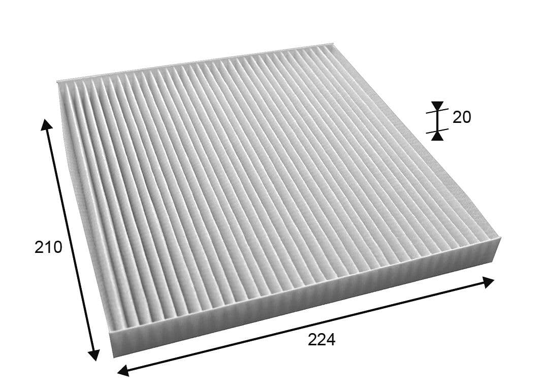 Filtru, aer habitaclu VALEO ESSENTIAL 715706