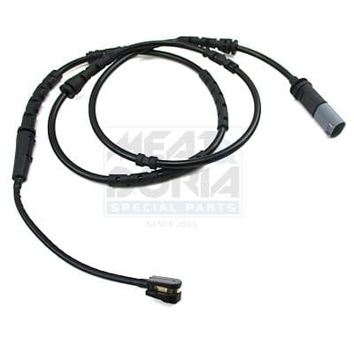 senzor de avertizare,uzura placute de frana MEAT & DORIA 212047