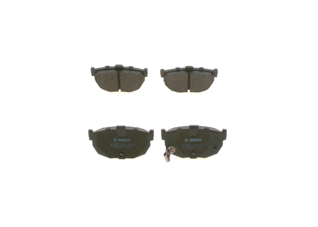 set placute frana,frana disc BOSCH 0 986 424 418