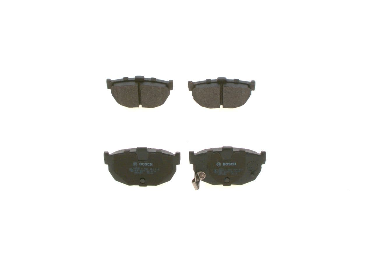 set placute frana,frana disc BOSCH 0 986 424 418