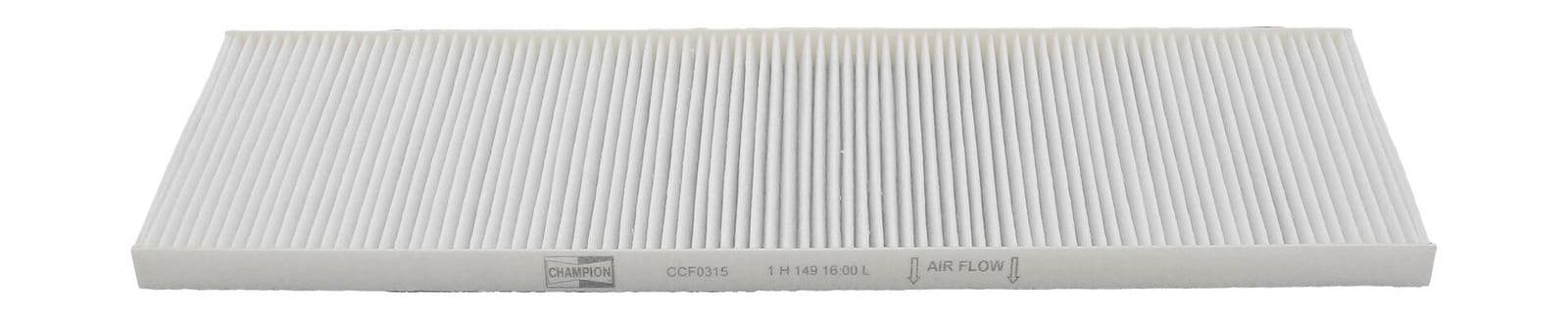 Filtru, aer habitaclu CHAMPION CCF0315