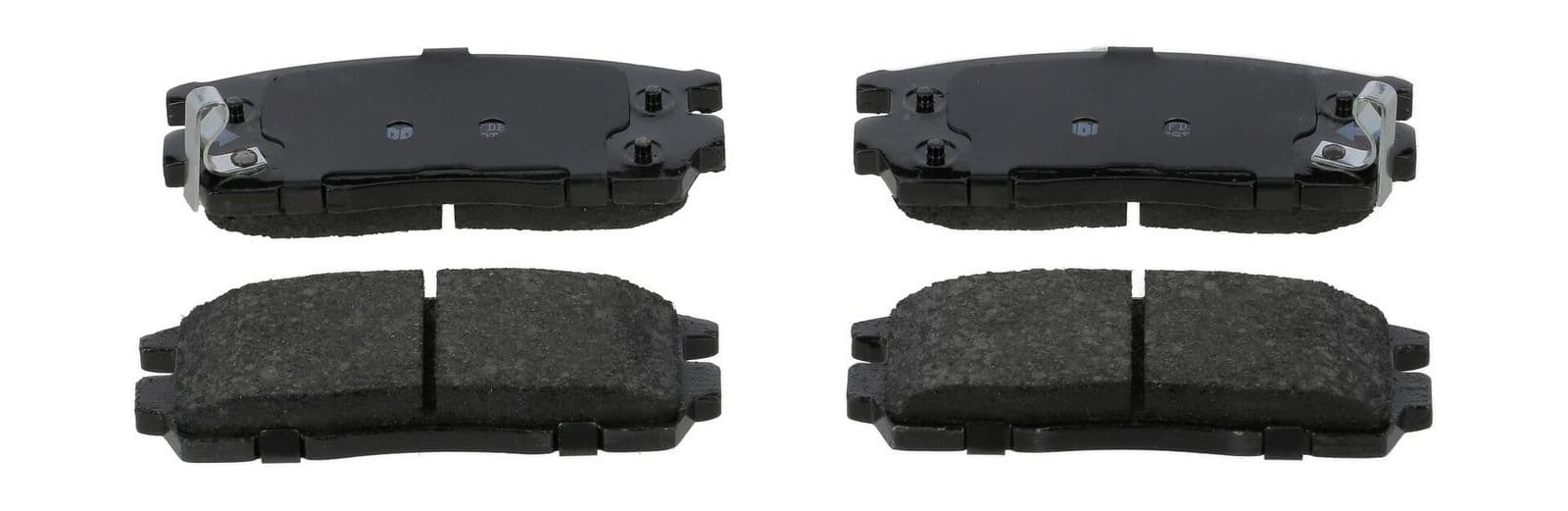 set placute frana,frana disc FERODO PREMIER ECO FRICTION FDB1935